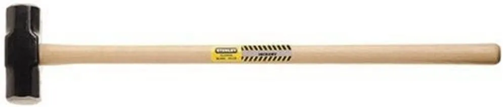 Stanley 56-816 16-Pound Hickory Handle Sledge Hammer