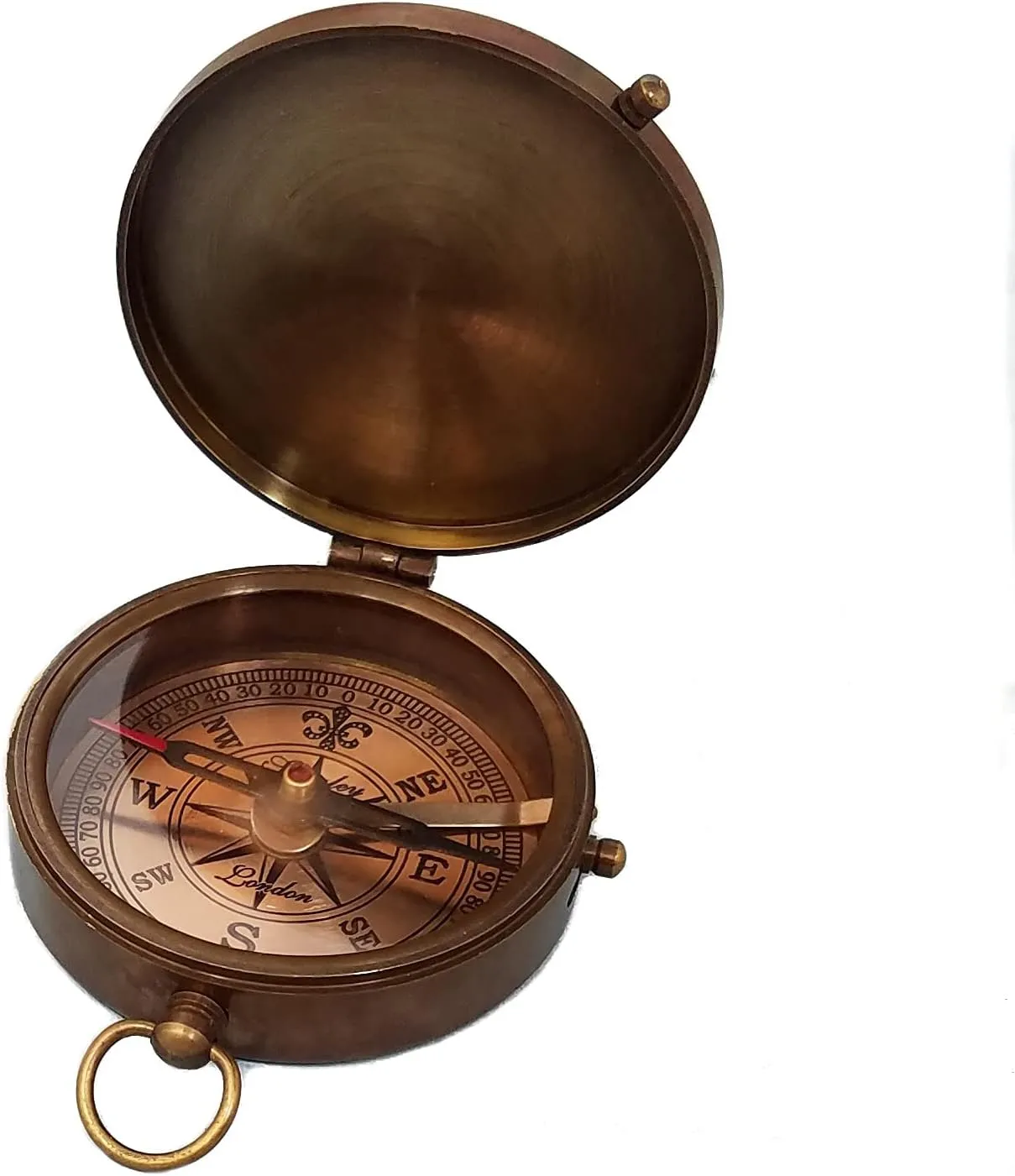 Stanley London Leadership Compass Gift | Unique Engraved Award/Retirement Gift