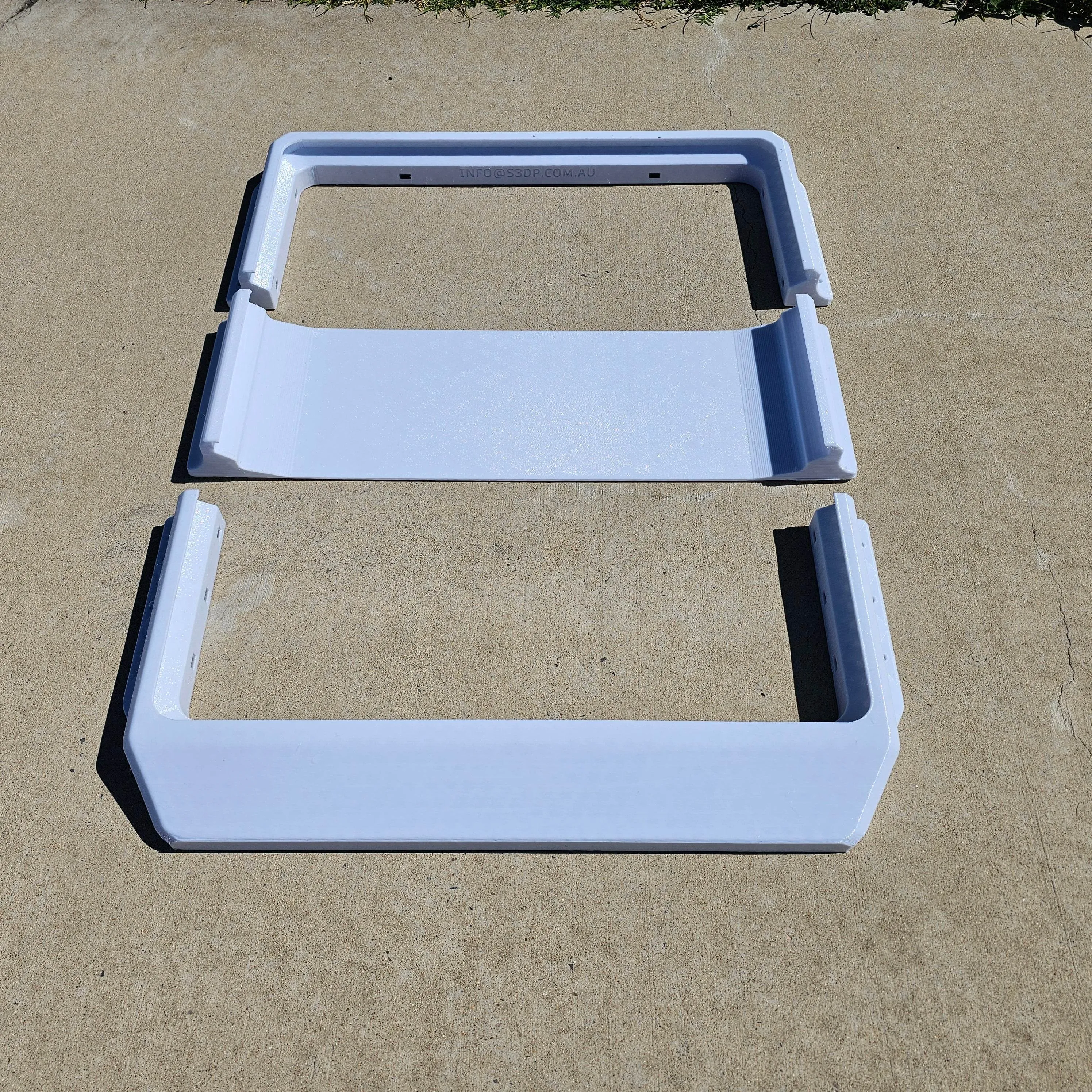 Starlink High Performance Flat Mount Conversion Kit by S3DP