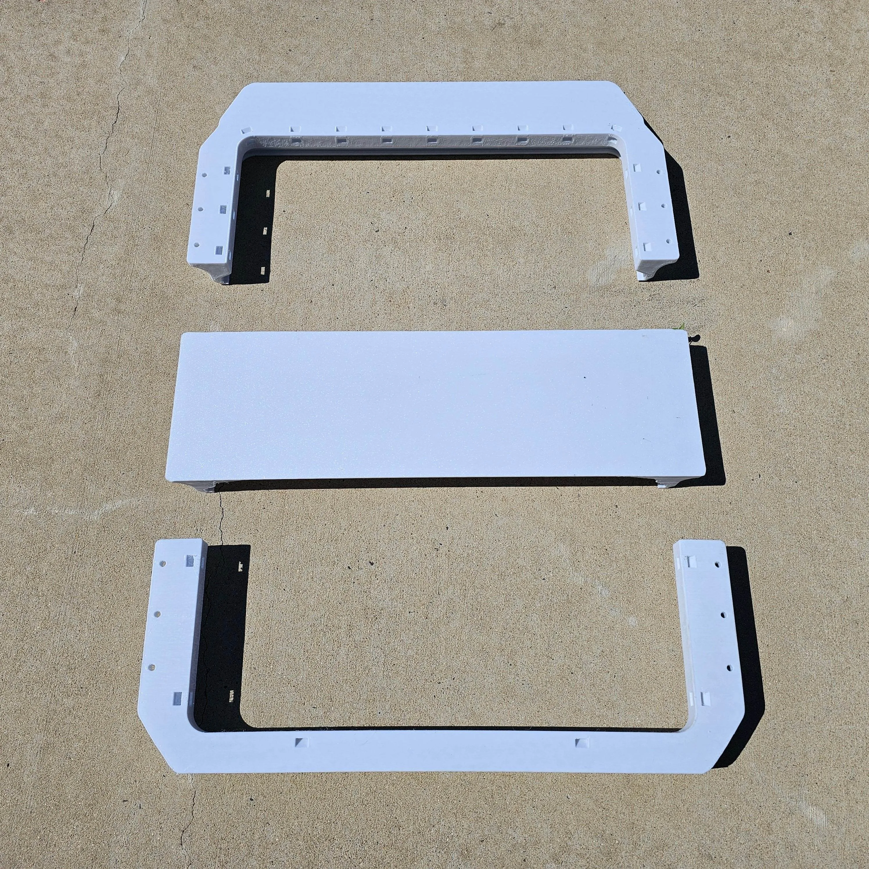 Starlink High Performance Flat Mount Conversion Kit by S3DP