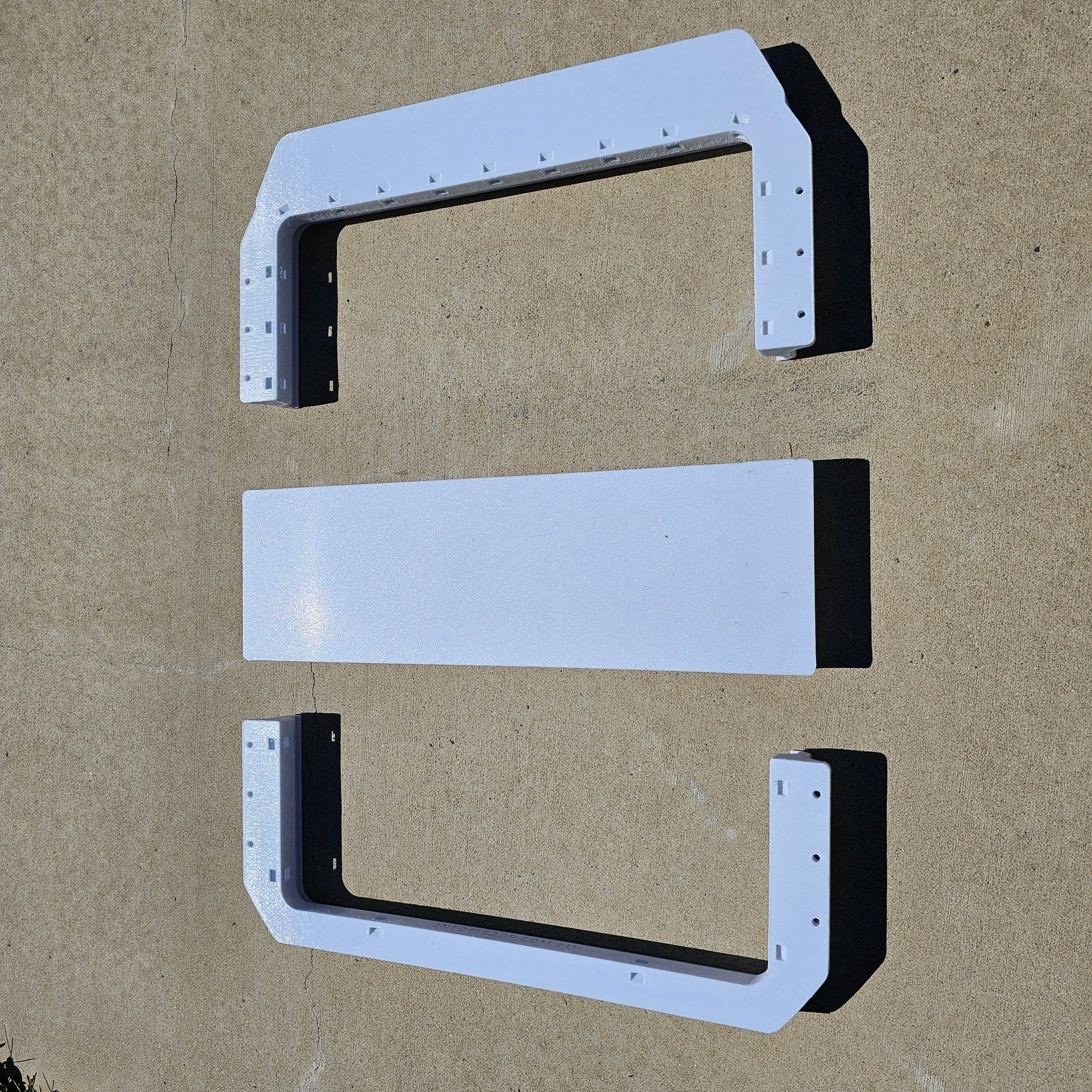 Starlink High Performance Flat Mount Conversion Kit by S3DP