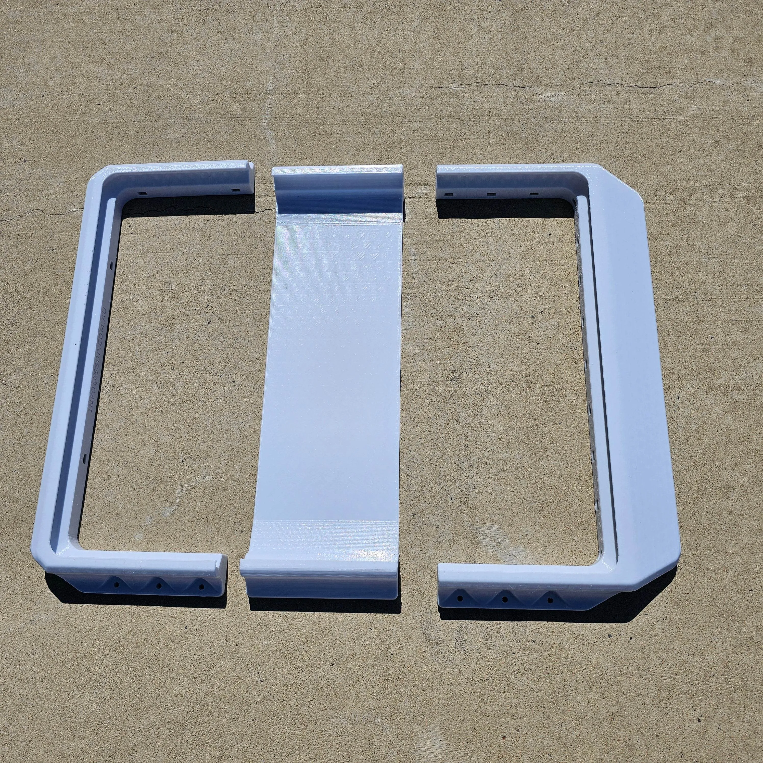 Starlink High Performance Flat Mount Conversion Kit by S3DP