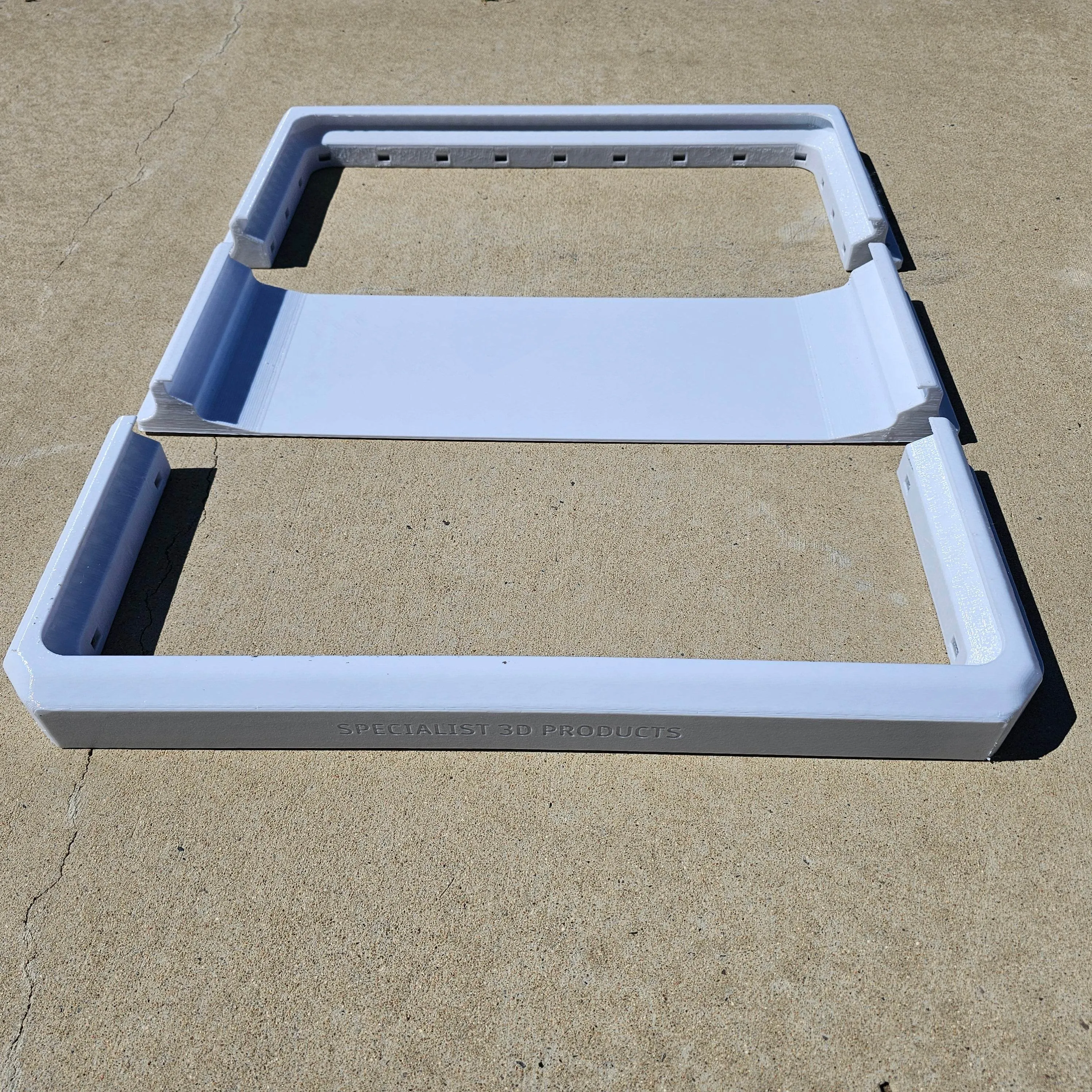 Starlink High Performance Flat Mount Conversion Kit by S3DP