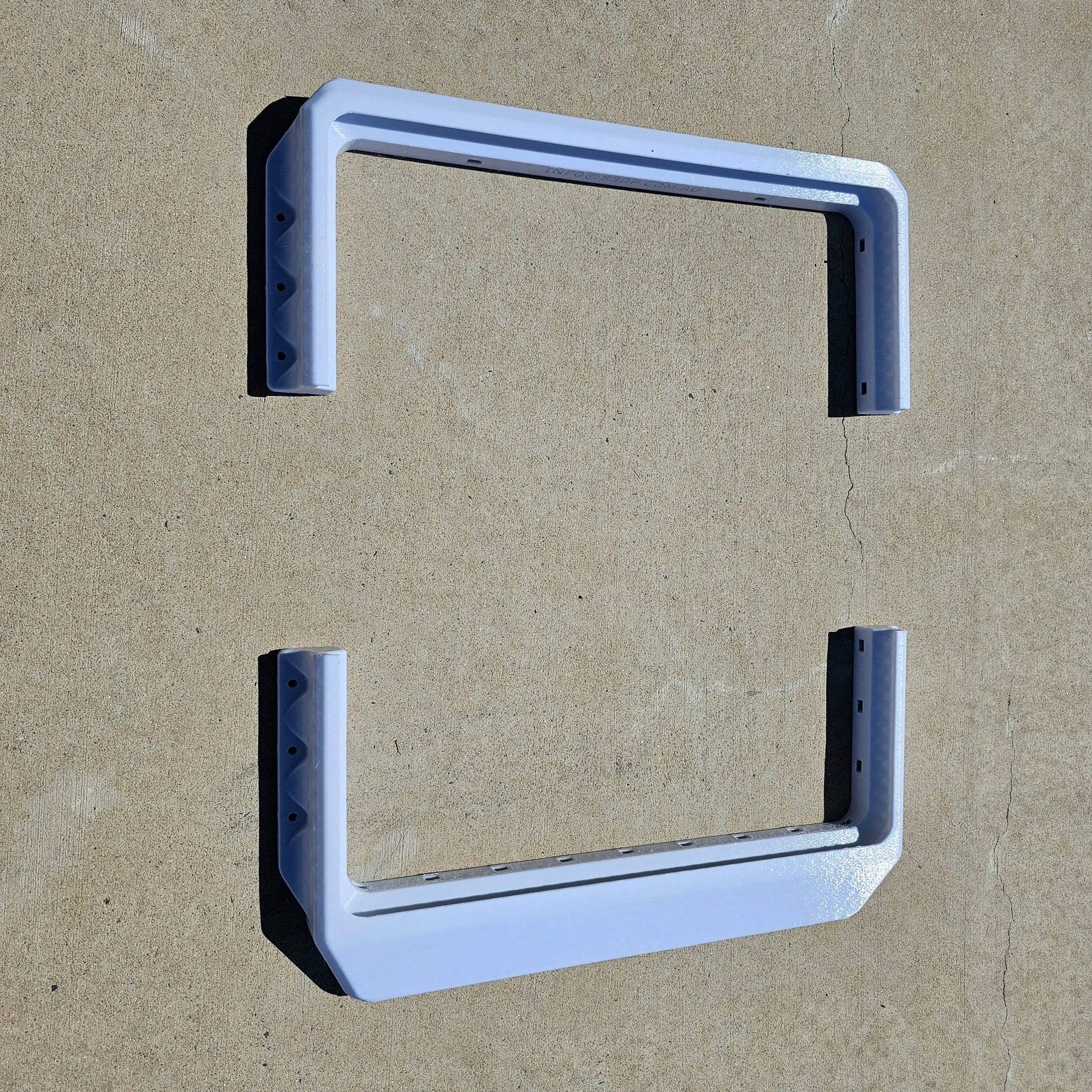 Starlink High Performance Flat Mount Conversion Kit by S3DP