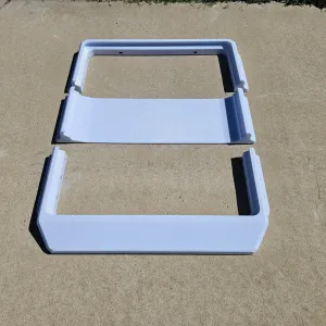 Starlink High Performance Flat Mount Conversion Kit by S3DP