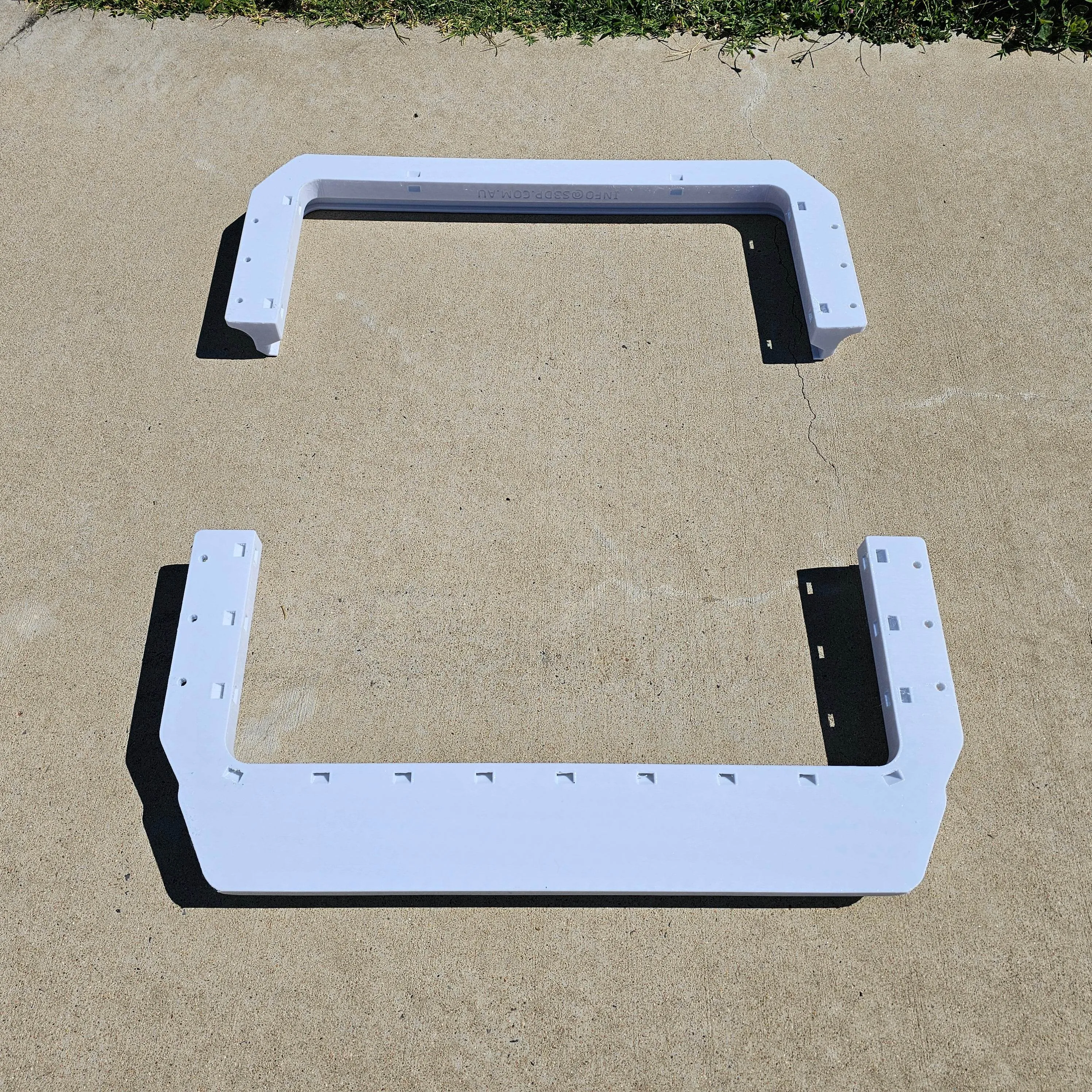 Starlink High Performance Flat Mount Conversion Kit by S3DP