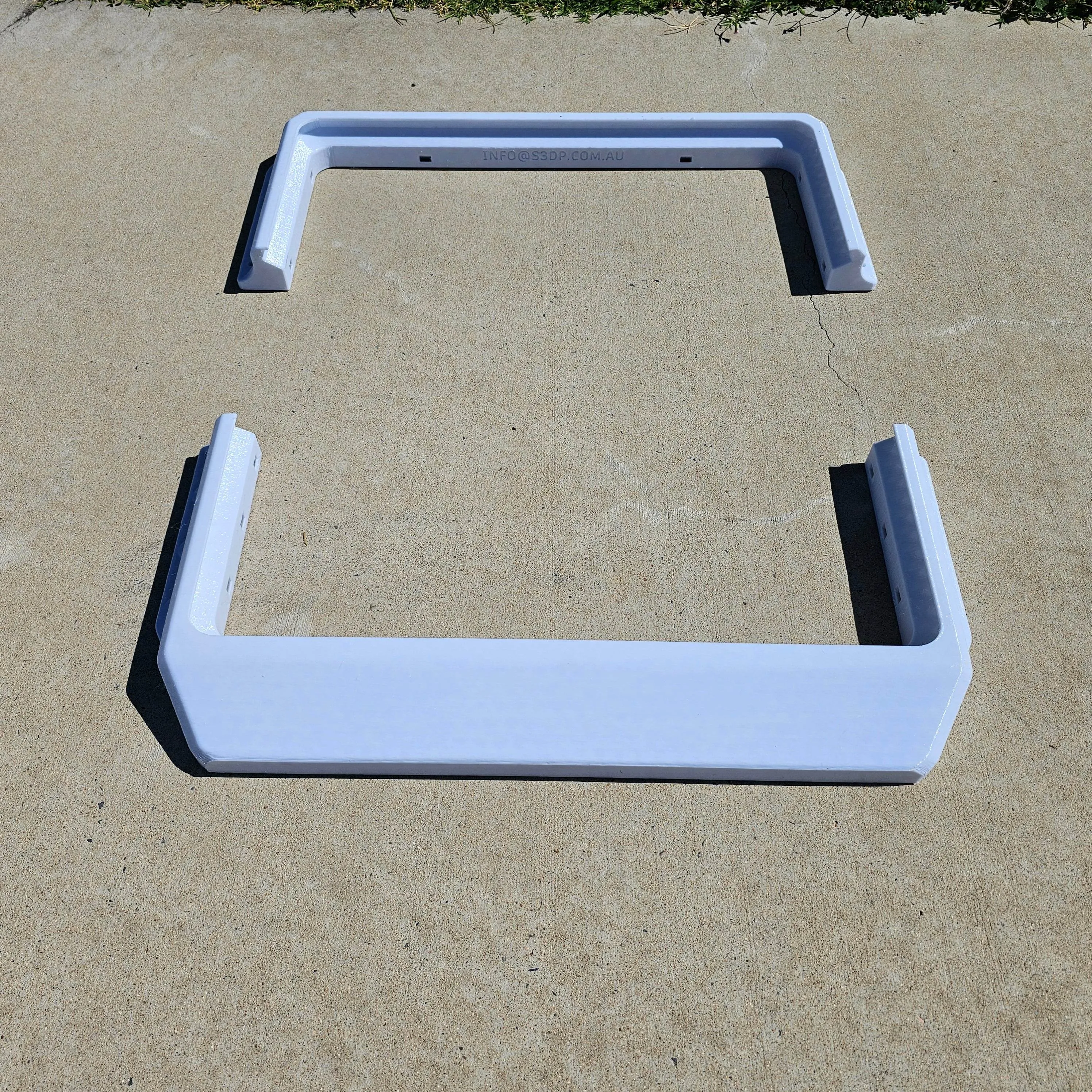 Starlink High Performance Flat Mount Conversion Kit by S3DP