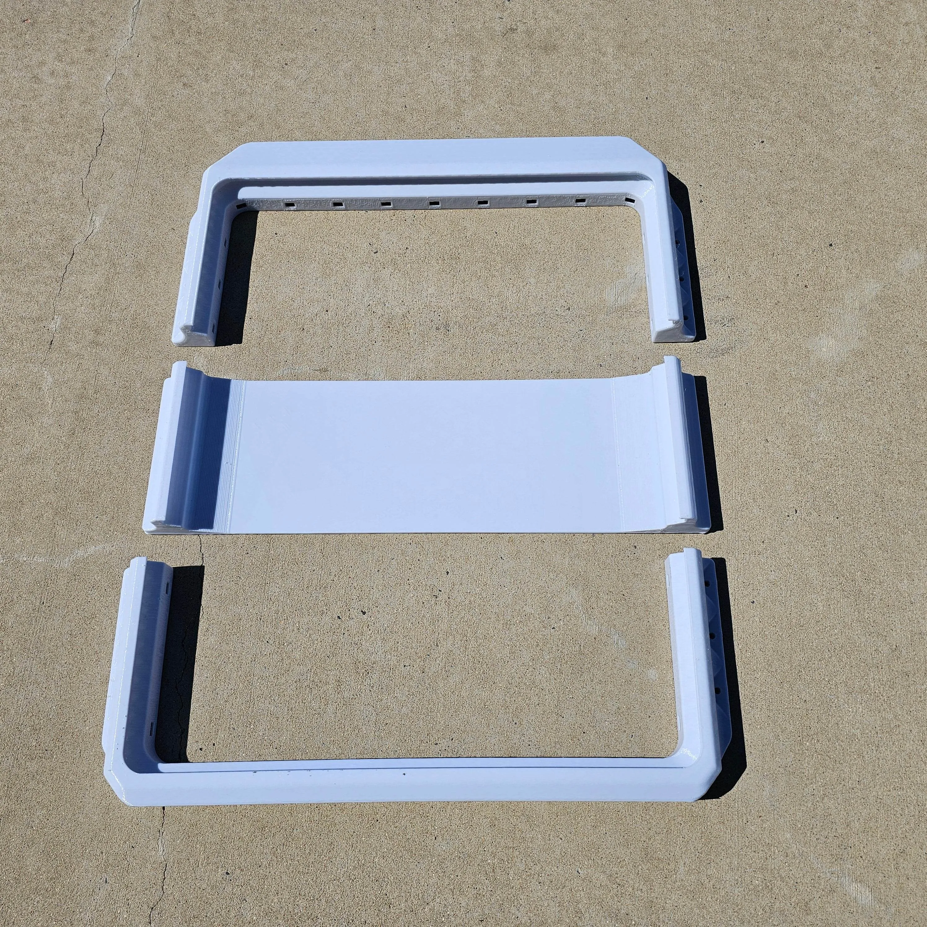 Starlink High Performance Flat Mount Conversion Kit by S3DP