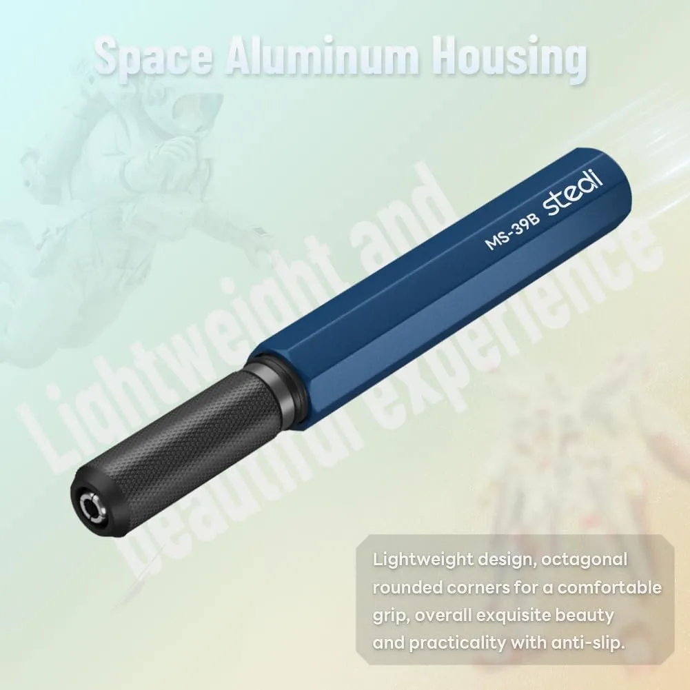 stedi Model Scriber Chisel,Tungsten steel Blades 0.15mm,for Modeling Hobby,RG Scale Model,Gundam Model Kit,for Scribing line, Engraved,Panel line,Resin,Blue