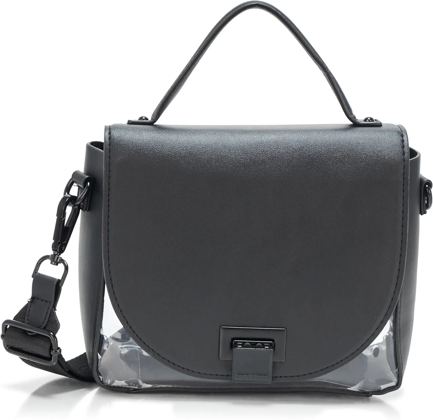 Steve Madden Bmelodie Clear Top Handle Crossbody