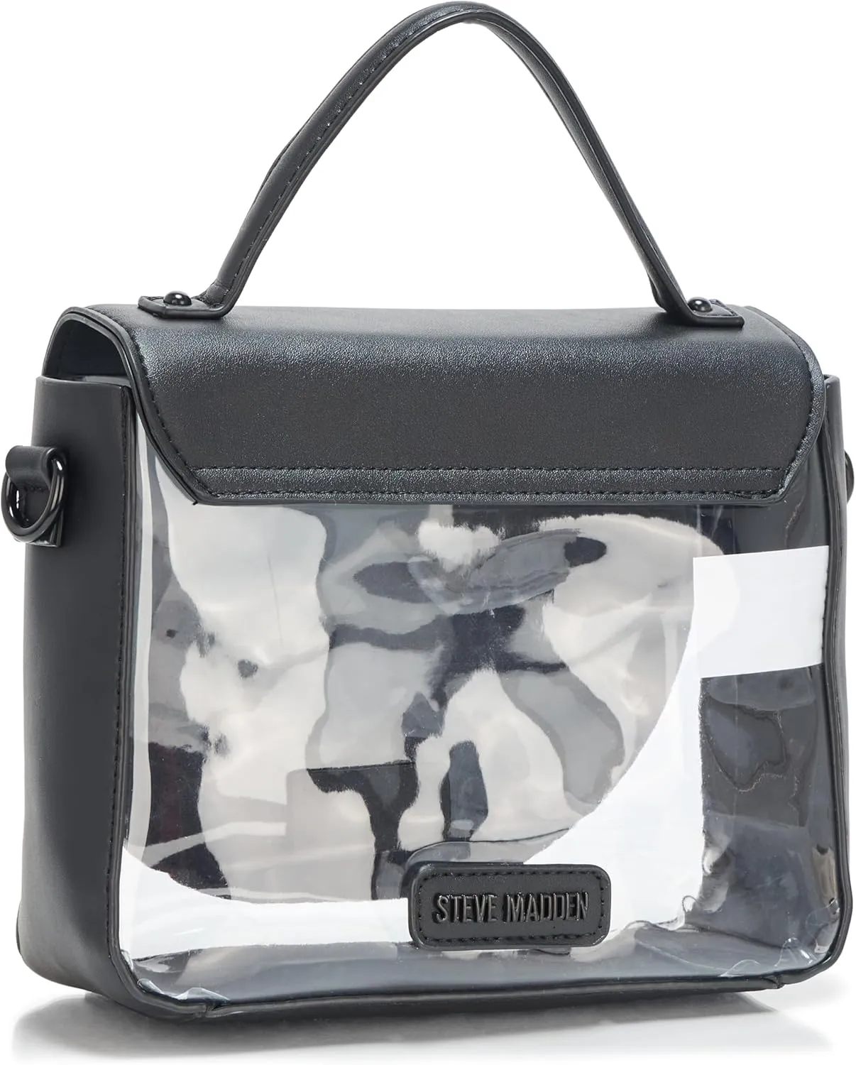 Steve Madden Bmelodie Clear Top Handle Crossbody