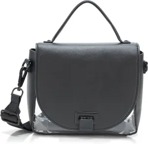 Steve Madden Bmelodie Clear Top Handle Crossbody