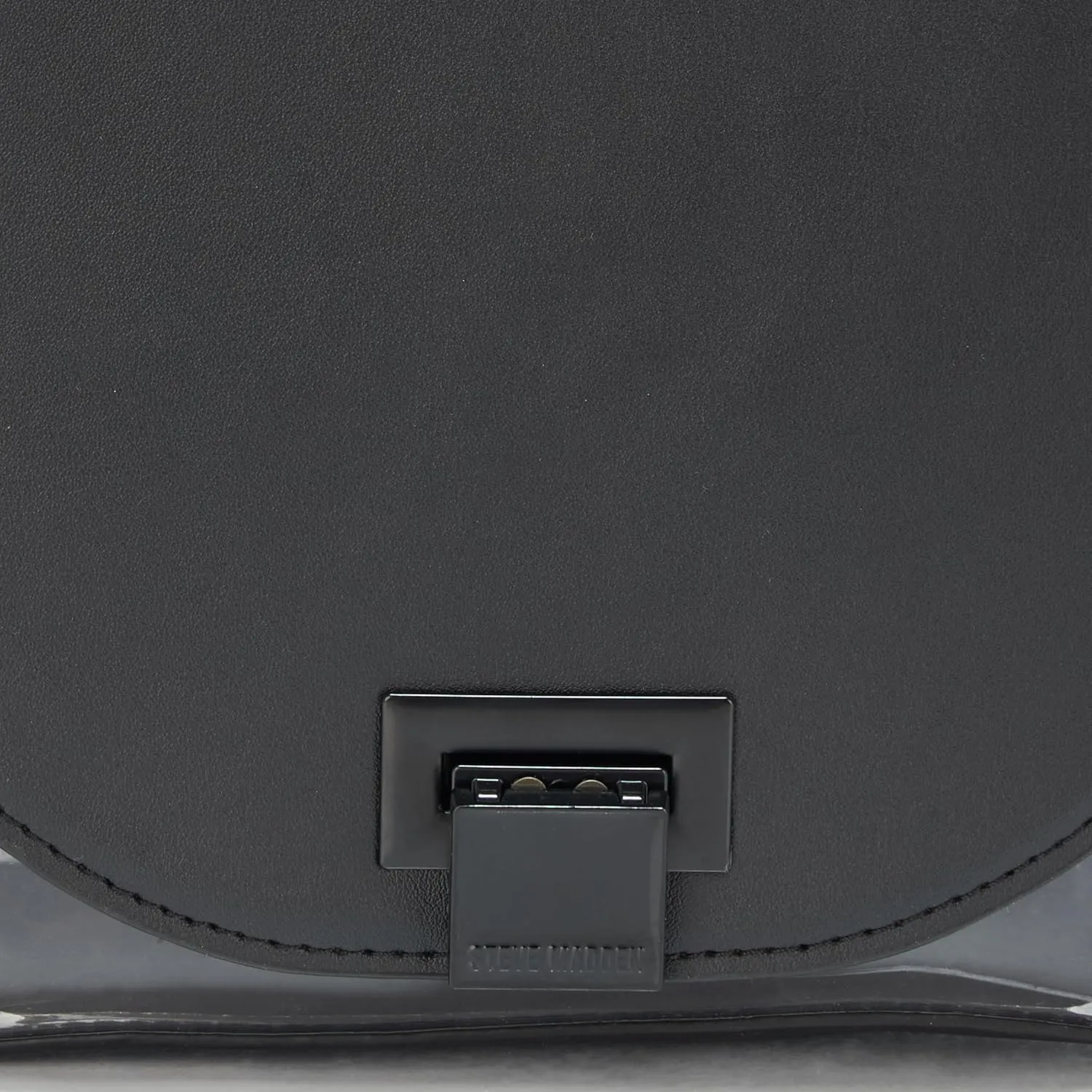 Steve Madden Bmelodie Clear Top Handle Crossbody