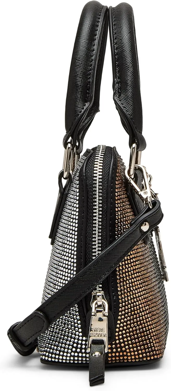Steve Madden Hope Rhinestone Top Handle Crossbody