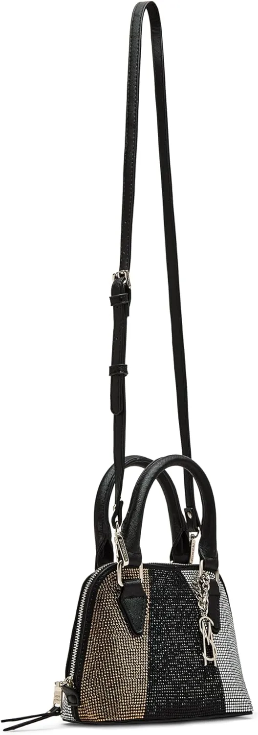 Steve Madden Hope Rhinestone Top Handle Crossbody