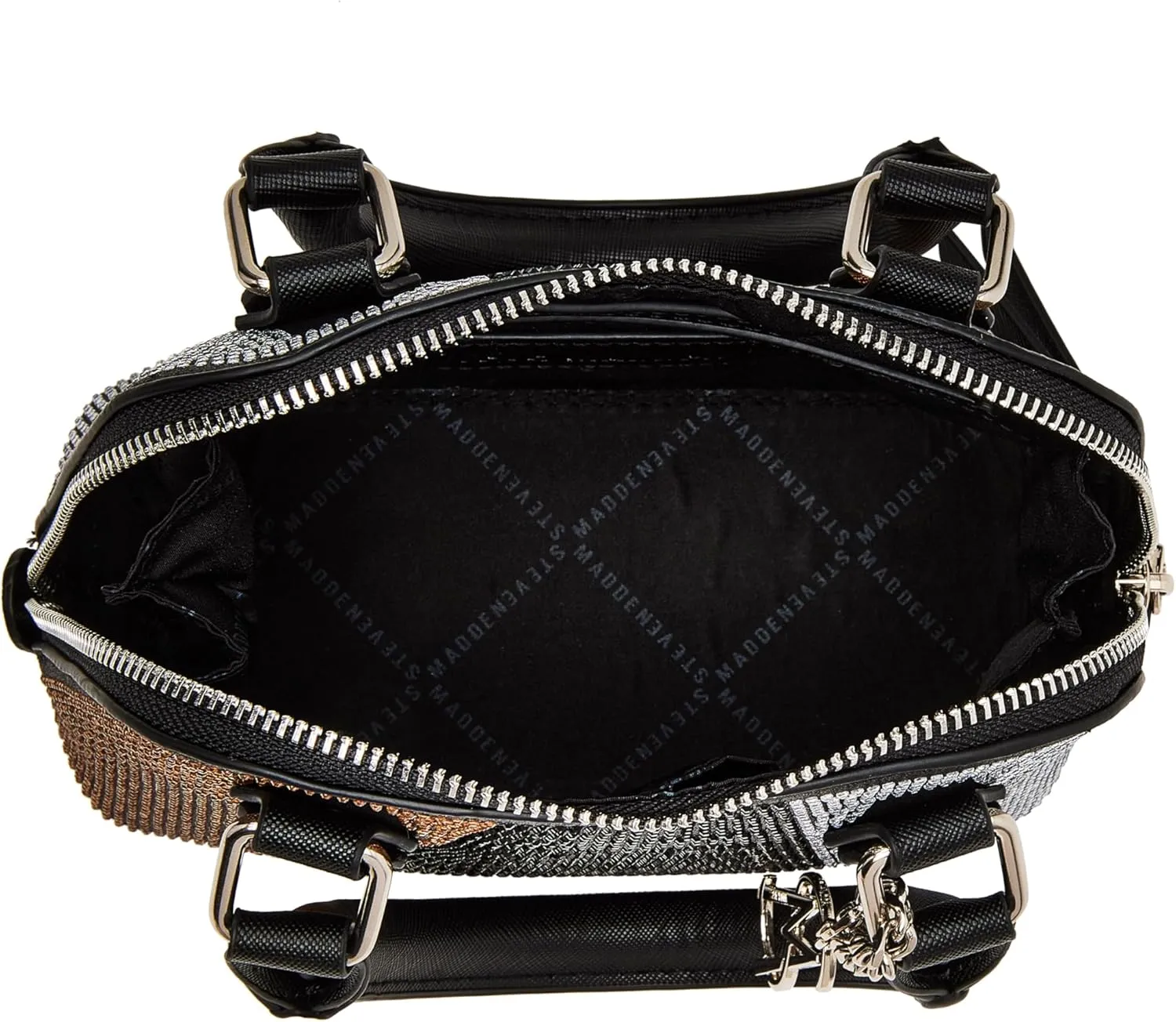 Steve Madden Hope Rhinestone Top Handle Crossbody