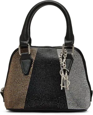 Steve Madden Hope Rhinestone Top Handle Crossbody