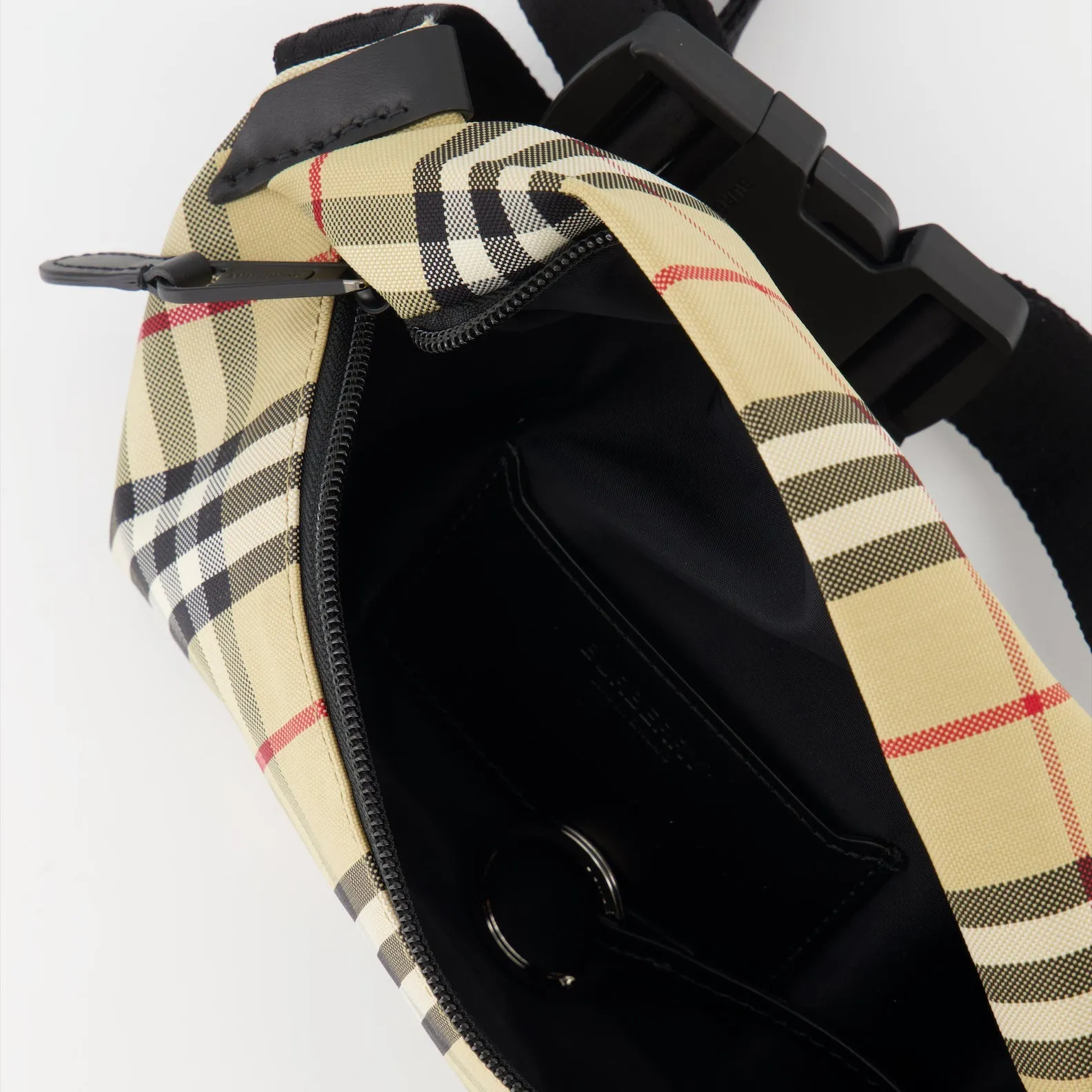 Stevie Checkered Waist Bag