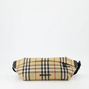 Stevie Checkered Waist Bag