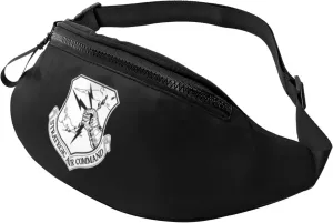 Strategic Air Command Men's and women's fanny packs, teen fashion fanny packs for travel, running, hiking