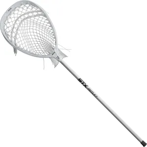 STX Eclipse 3 Complete Lacrosse Goalie Stick, White