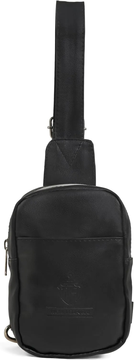 Stylish Sling Bag for Women, PU Leather Crossbody Bags for women with Adjustable Strap, Fanny Packs for women