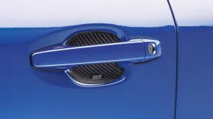 Subaru 2022-2025 BRZ STi Logo Door Handle Cup Protector Set of 2 - J1210CA500 - Genuine OEM