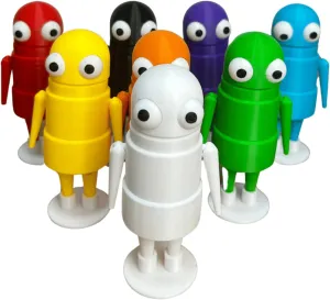 SUPERBE REPO 3D Printed Character Figure, R.E.P.O Horror Game Posable Articulated Collectible Model for Fans Gift (Multicolor)
