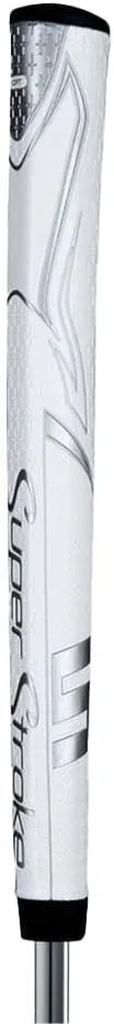 SuperStroke Zenergy WristLock Golf Putter Grip with No Taper Enhanced SPYNE Technology, New Multi-Zone Texturing and Tech-Port, Multi Color