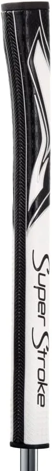 SuperStroke Zenergy WristLock Golf Putter Grip with No Taper Enhanced SPYNE Technology, New Multi-Zone Texturing and Tech-Port, Multi Color