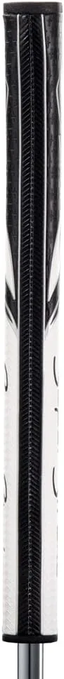 SuperStroke Zenergy WristLock Golf Putter Grip with No Taper Enhanced SPYNE Technology, New Multi-Zone Texturing and Tech-Port, Multi Color
