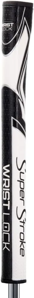 SuperStroke Zenergy WristLock Golf Putter Grip with No Taper Enhanced SPYNE Technology, New Multi-Zone Texturing and Tech-Port, Multi Color