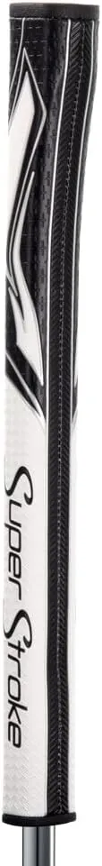 SuperStroke Zenergy WristLock Golf Putter Grip with No Taper Enhanced SPYNE Technology, New Multi-Zone Texturing and Tech-Port, Multi Color
