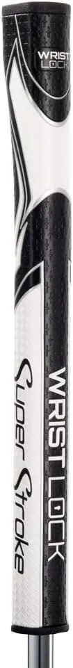 SuperStroke Zenergy WristLock Golf Putter Grip with No Taper Enhanced SPYNE Technology, New Multi-Zone Texturing and Tech-Port, Multi Color