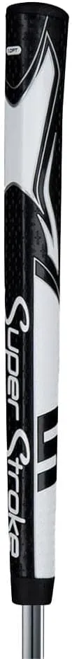 SuperStroke Zenergy WristLock Golf Putter Grip with No Taper Enhanced SPYNE Technology, New Multi-Zone Texturing and Tech-Port, Multi Color