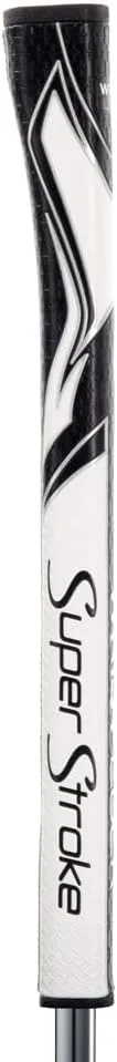SuperStroke Zenergy WristLock Golf Putter Grip with No Taper Enhanced SPYNE Technology, New Multi-Zone Texturing and Tech-Port, Multi Color
