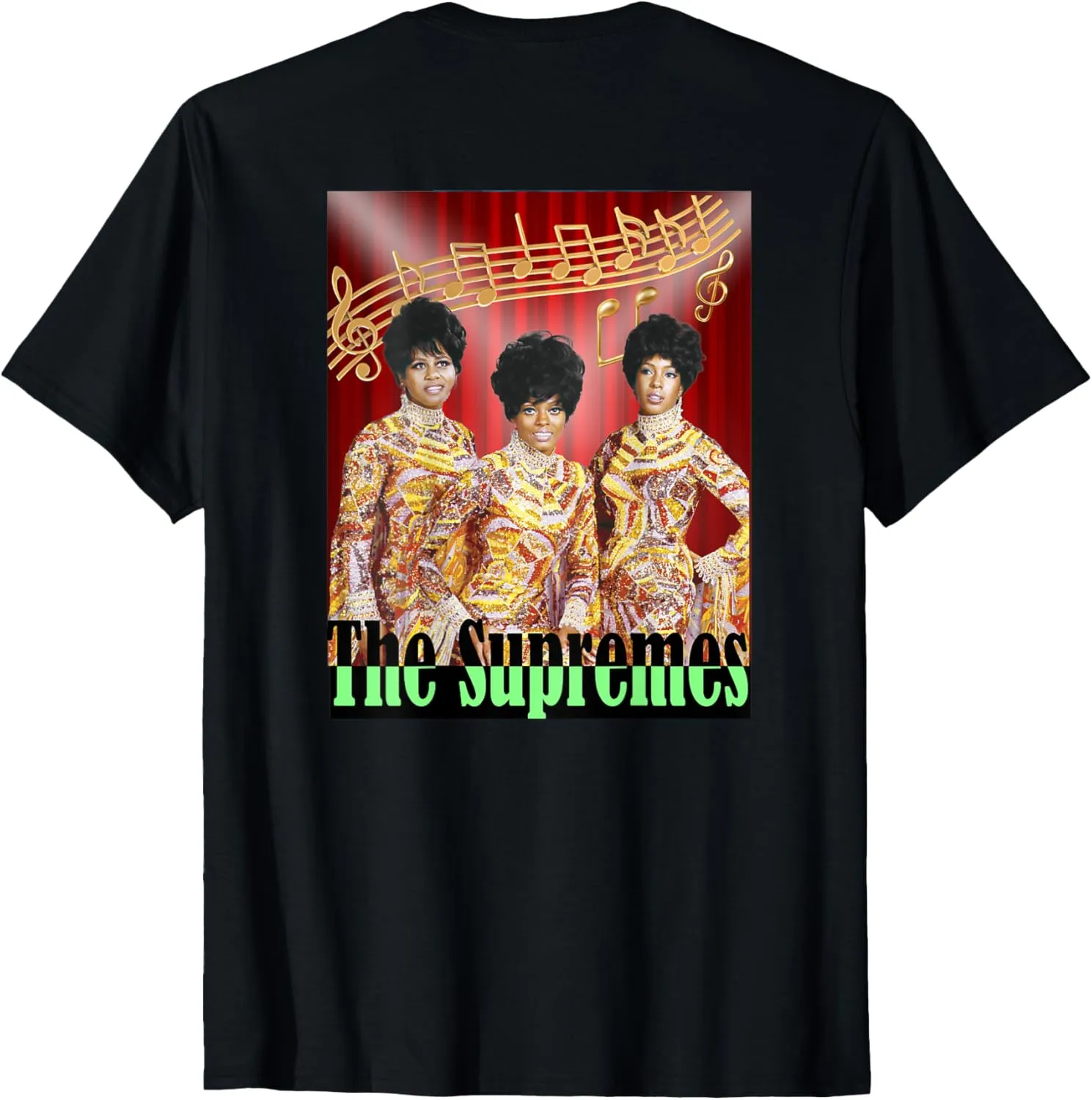 Supremes_003_Back Printed T-Shirt