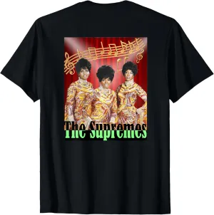 Supremes_003_Back Printed T-Shirt