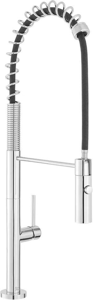 Swiss Madison SM-KF72C Chalet Single Handle, Pull-Down Kitchen Faucet in Chrome