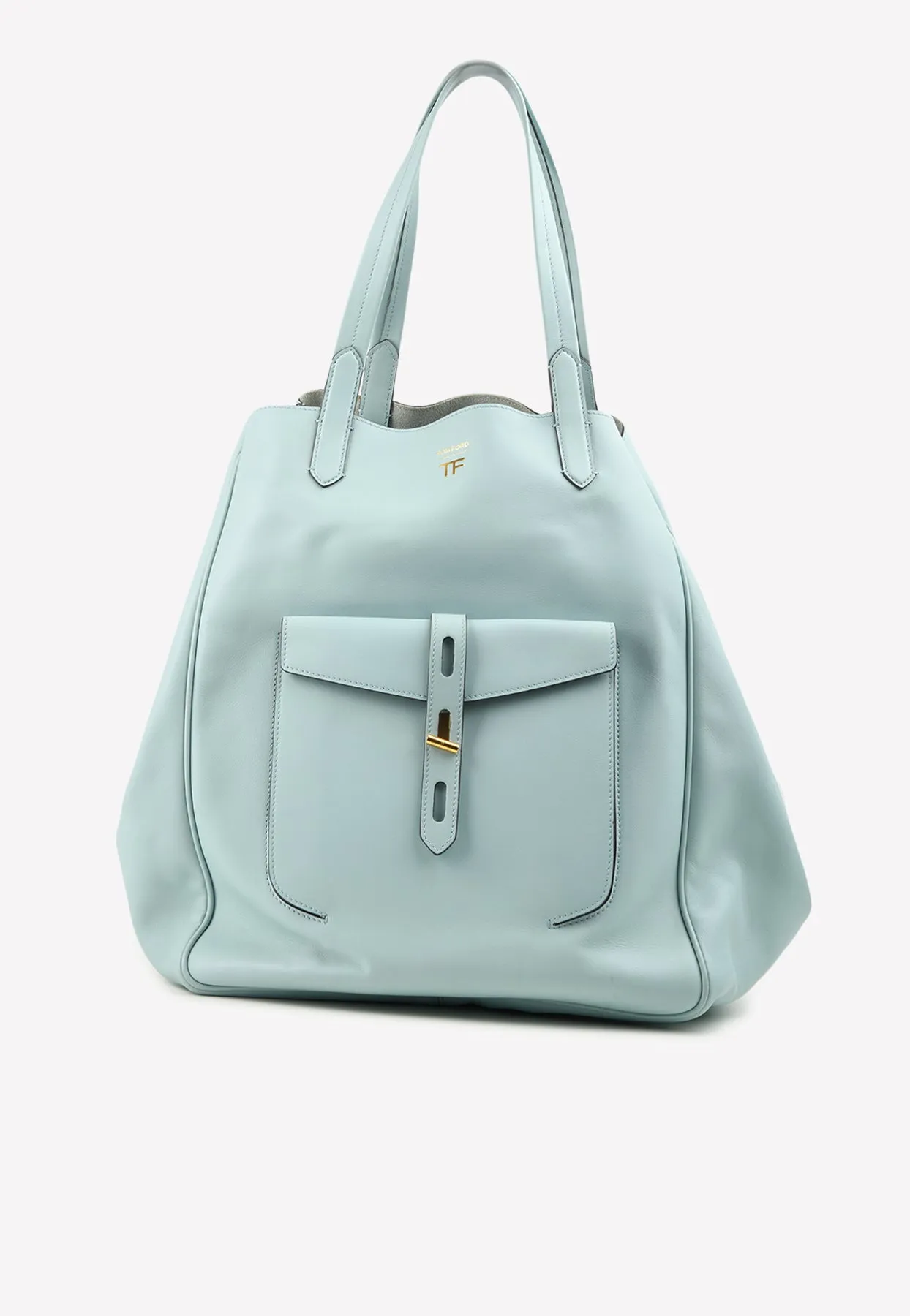 T-Twist Hollywood Leather Tote Bag