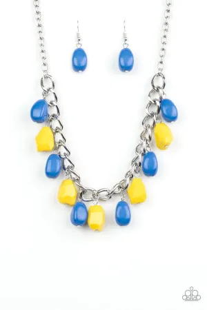 Take the COLOR Wheel! Multi Paparazzi Necklace