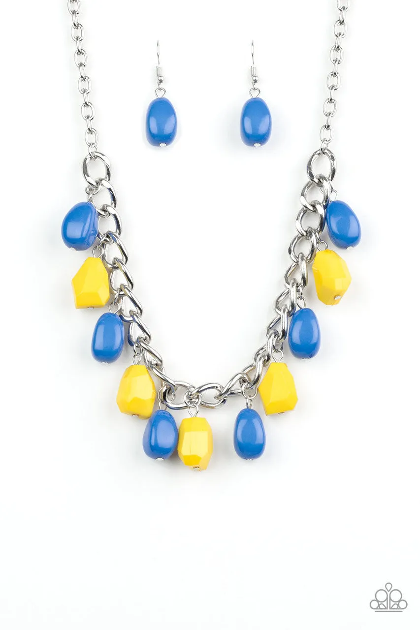 Take the COLOR Wheel! Multi Paparazzi Necklace