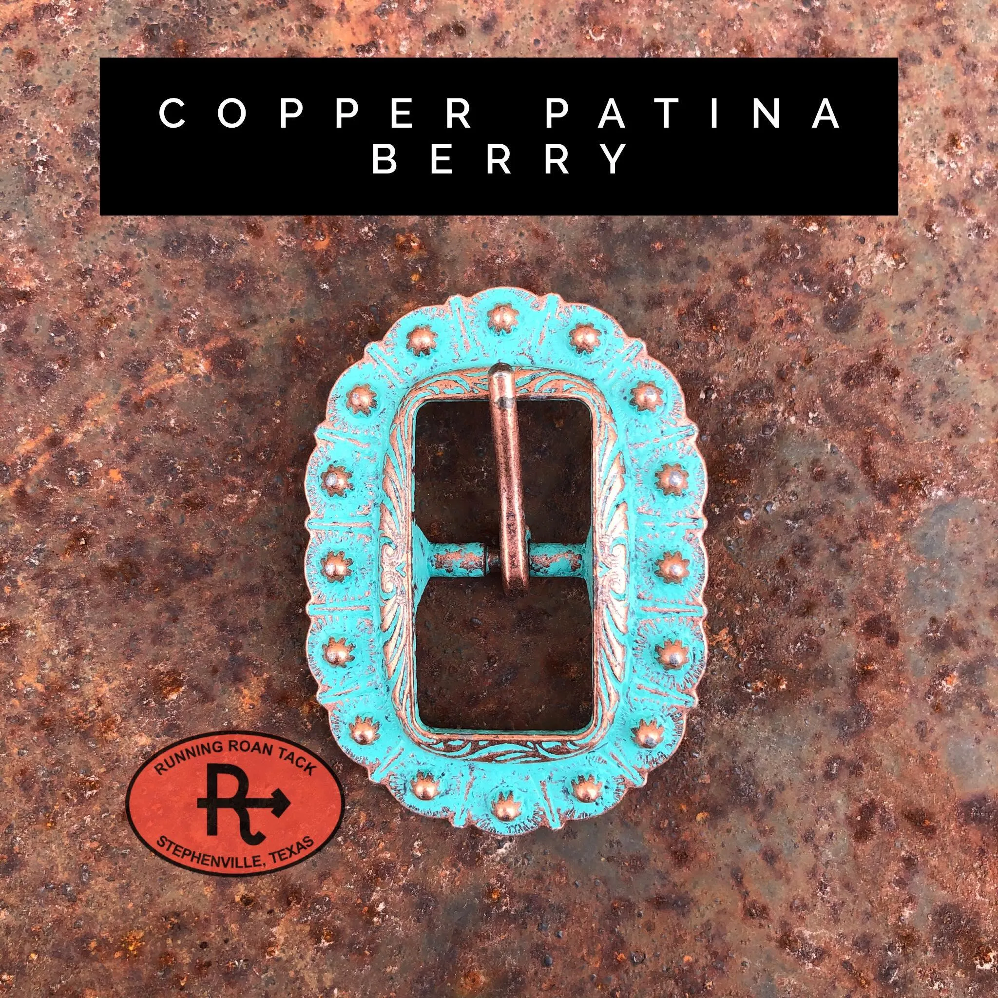 Teal Rose Mini Saddle Bag with Your Choice of Buckle and Fringe for Phone, Keys, Roping Powder, etc