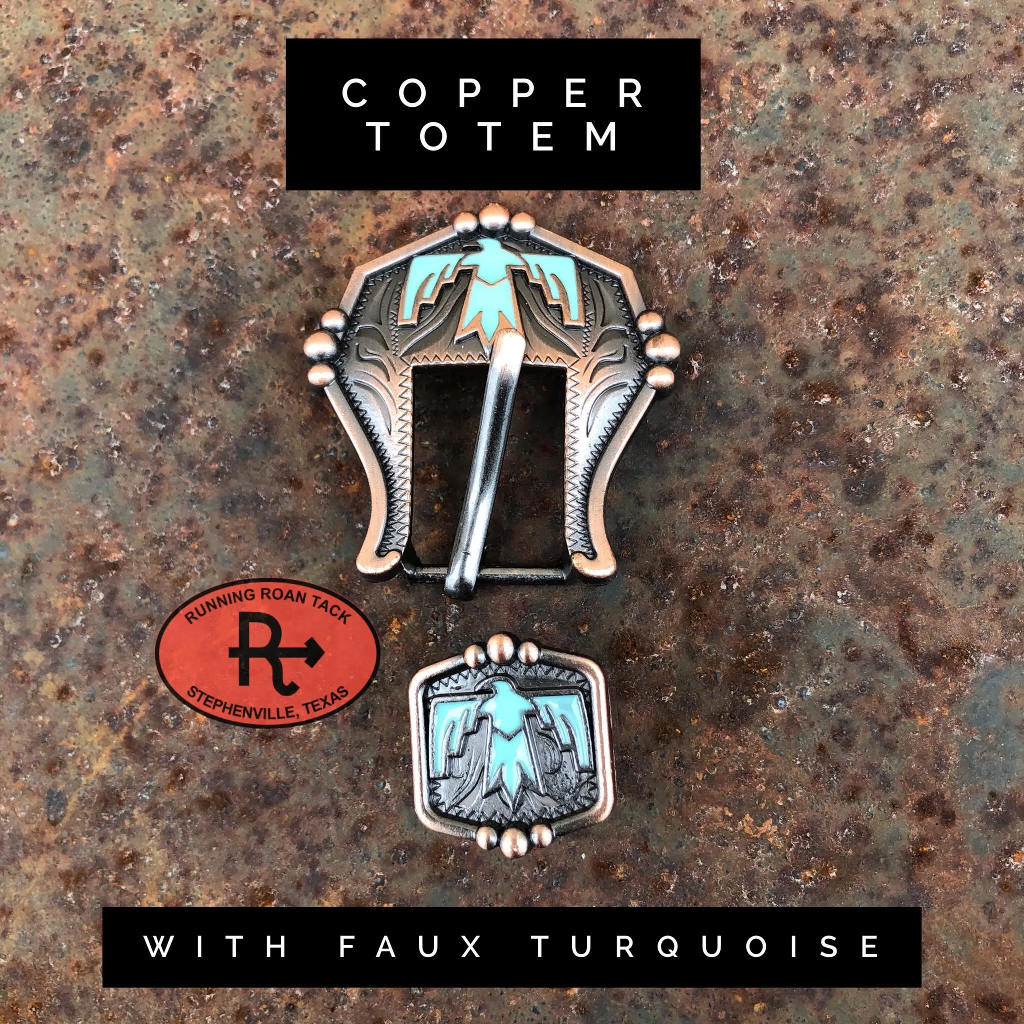 Teal Rose Mini Saddle Bag with Your Choice of Buckle and Fringe for Phone, Keys, Roping Powder, etc