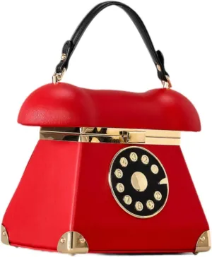 Telephone Crossbody Bag Shoulder Bag for Women Handle Bag Top Handle Satchel