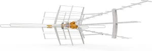 Televes DAT Series BOSS Mix LR Low-VHF/High-VHF/UHF Antenna