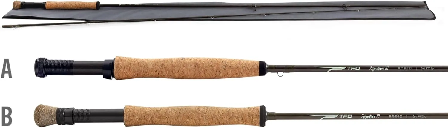Temple Fork Outfitters Signature III Series Fly Rods