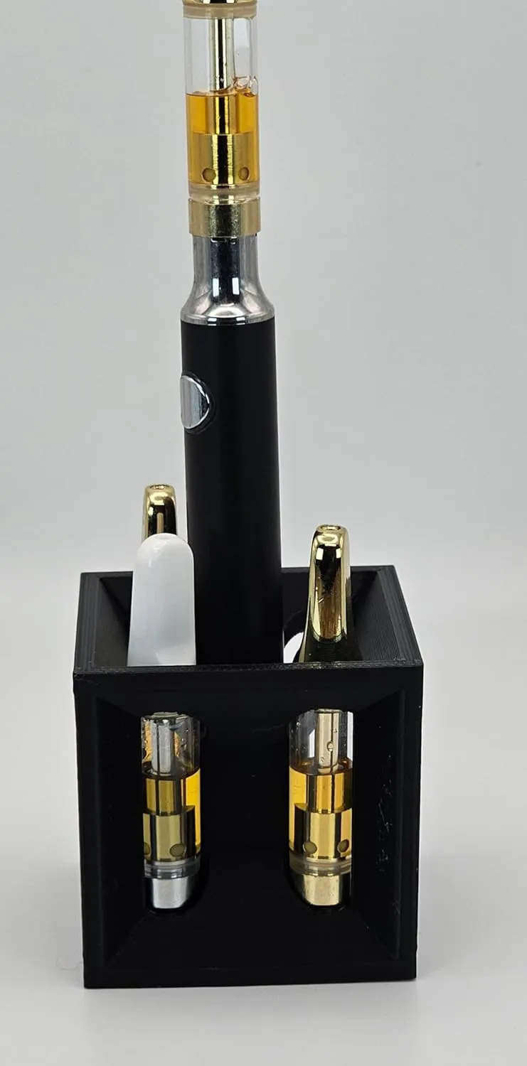 Tesseract Vape Pen Stand (Black)