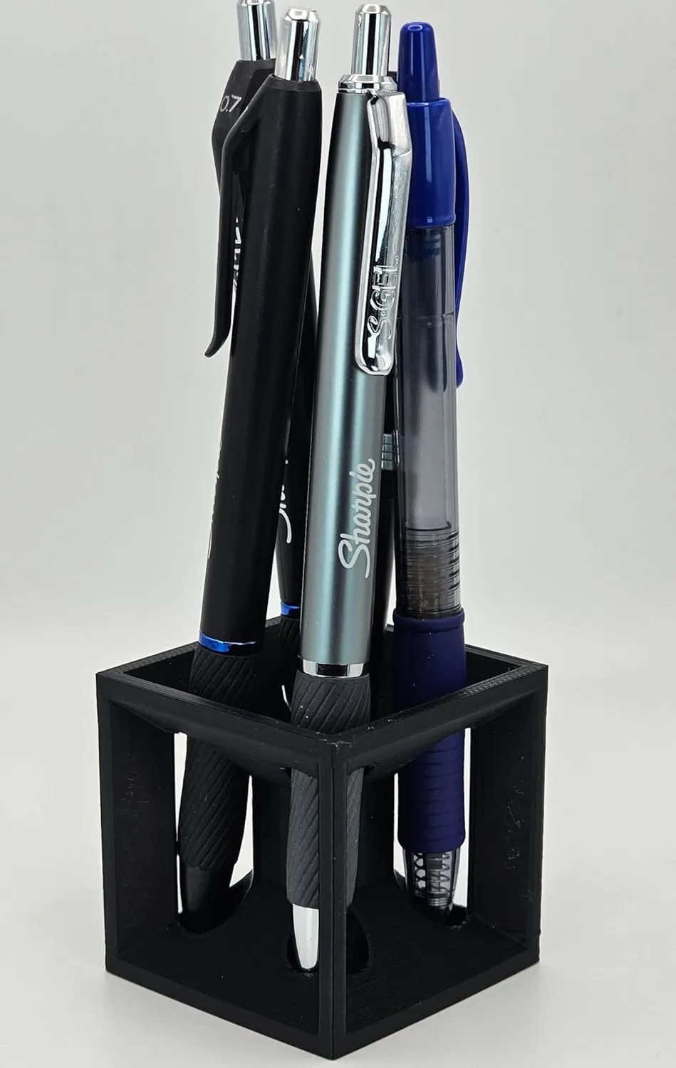 Tesseract Vape Pen Stand (Black)