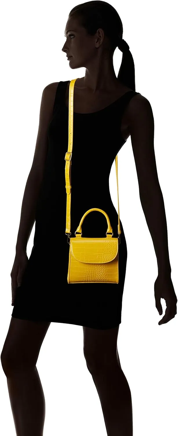 The Drop Diana Top Handle Crossbody Bag